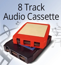 El Cartucho de Audio 8 Tracks