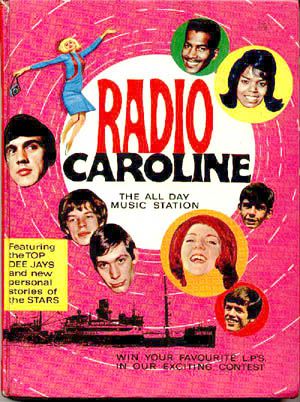 Los barcos que salvaron el Rock & Roll en los 60´s