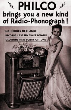 philco phonograf