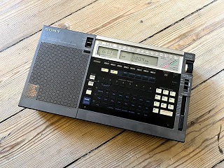 Sony ICF-2001D (ICF-2010): El rey del detector sincrónico