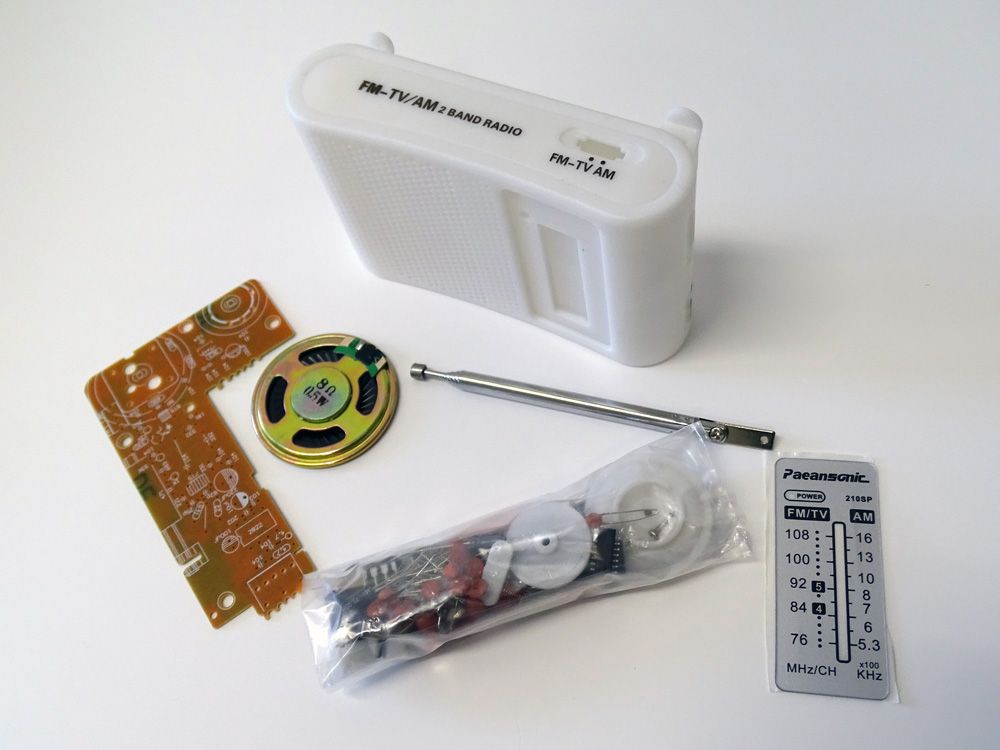 Kit armable AM/FM