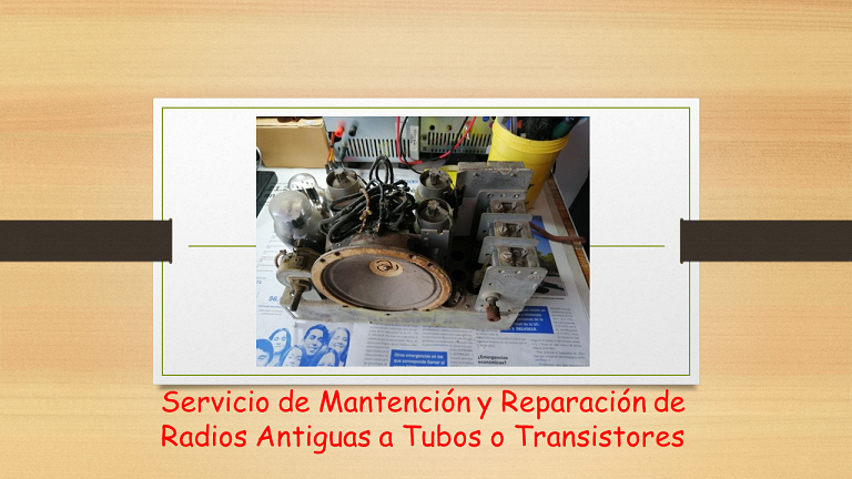 Servicio de reparación