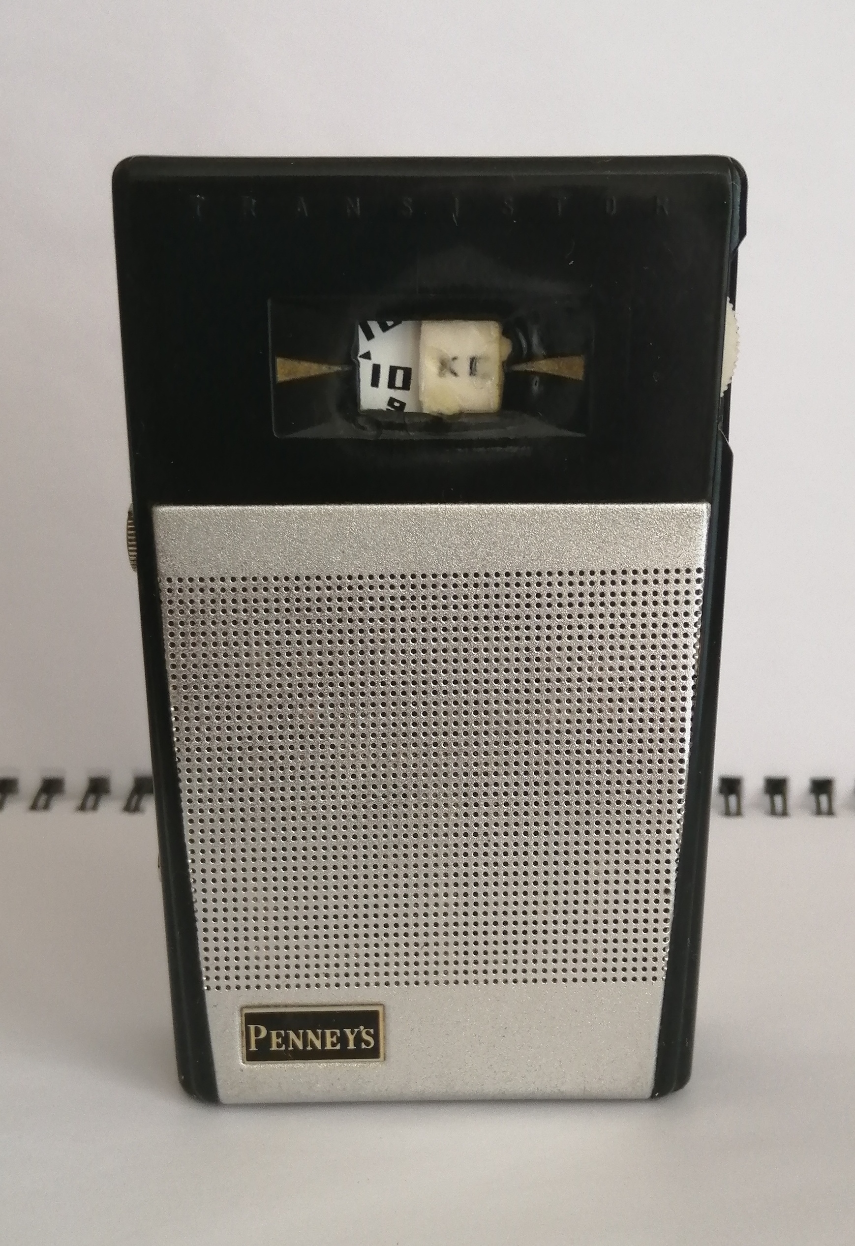 Radios a Transistores: Radio Penney´s 6TP-322