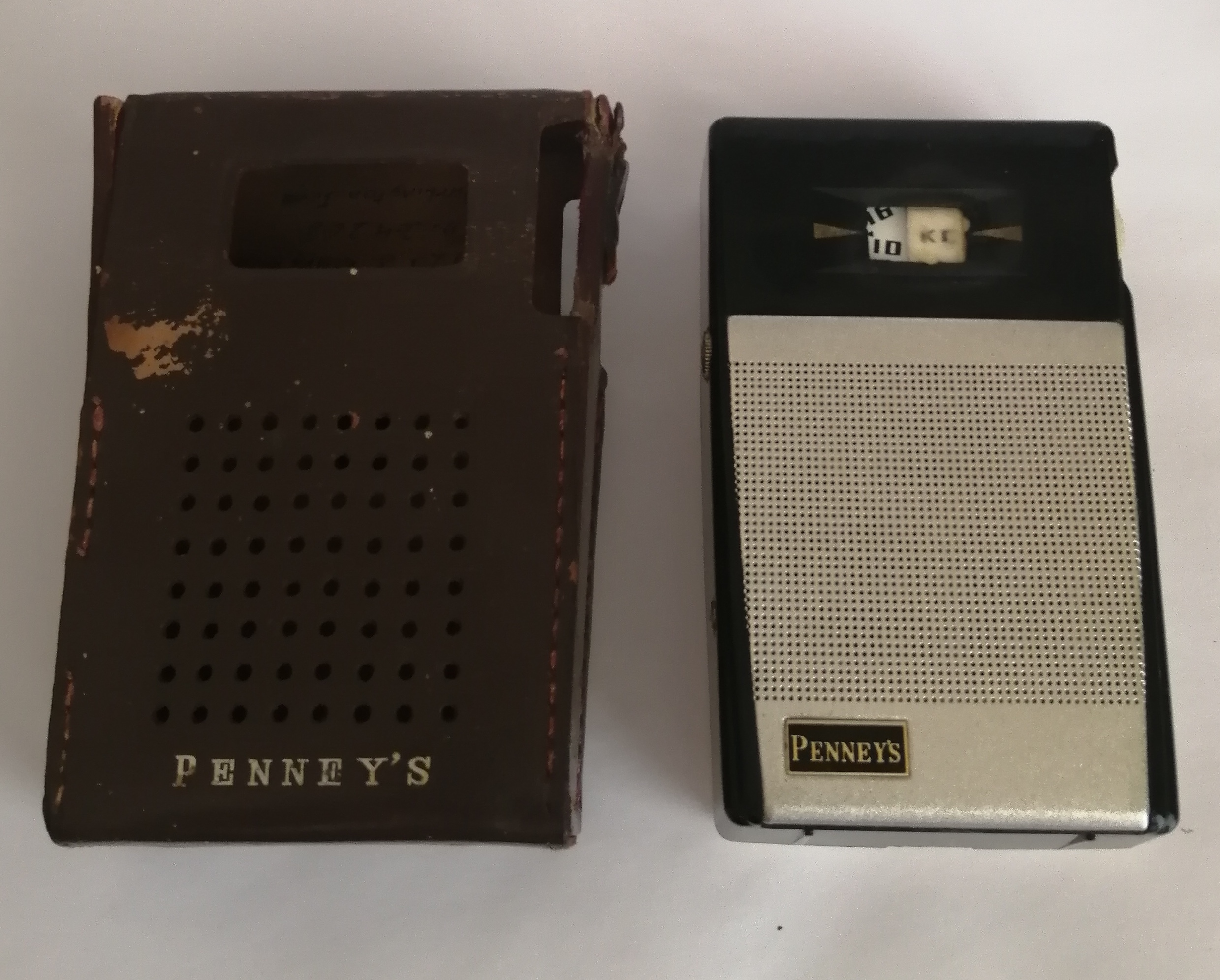 Radios a Transistores: Radio Penney´s 6TP-322