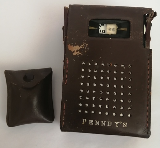 Radios a Transistores: Radio Penney´s 6TP-322